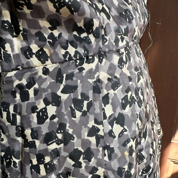 1950s Vintage | Leslie Fay Silk cocktail Set Sheath Dress & Jacket | Size 6 - Picture 8 of 13